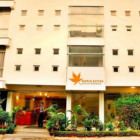 Maple Suites, Serviced Apartments Bangalore Extérieur photo