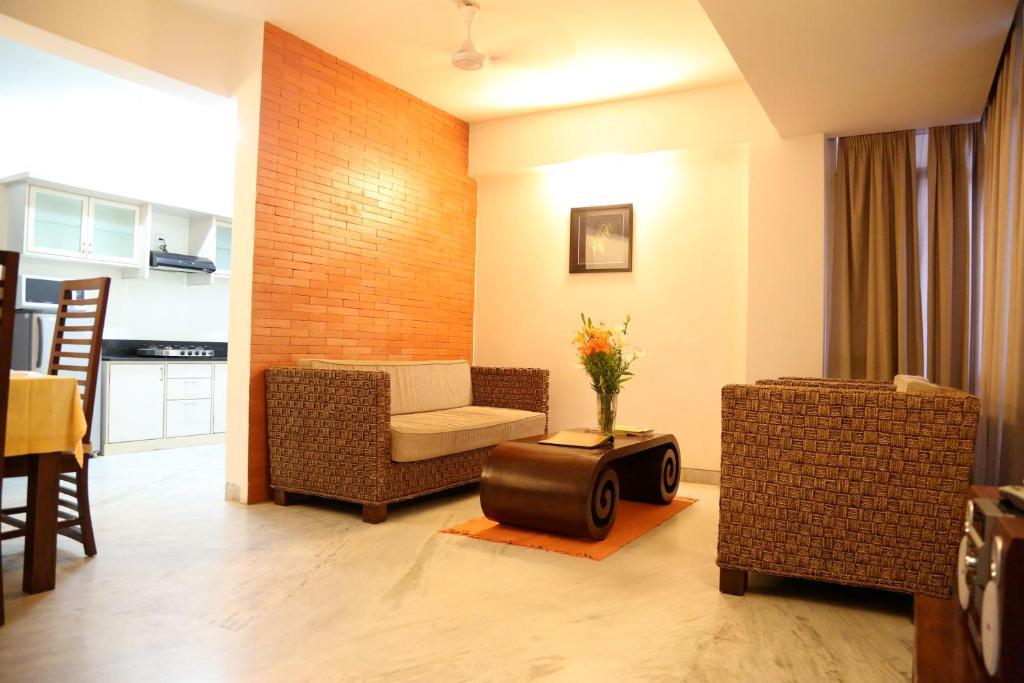 Maple Suites, Serviced Apartments Bangalore Extérieur photo
