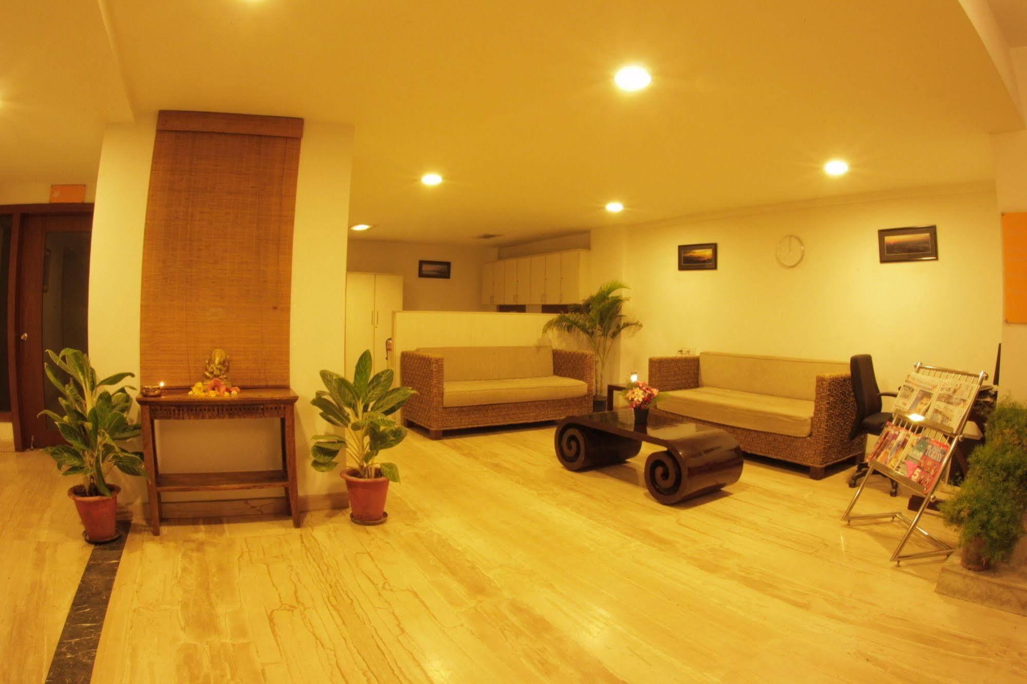 Maple Suites, Serviced Apartments Bangalore Extérieur photo