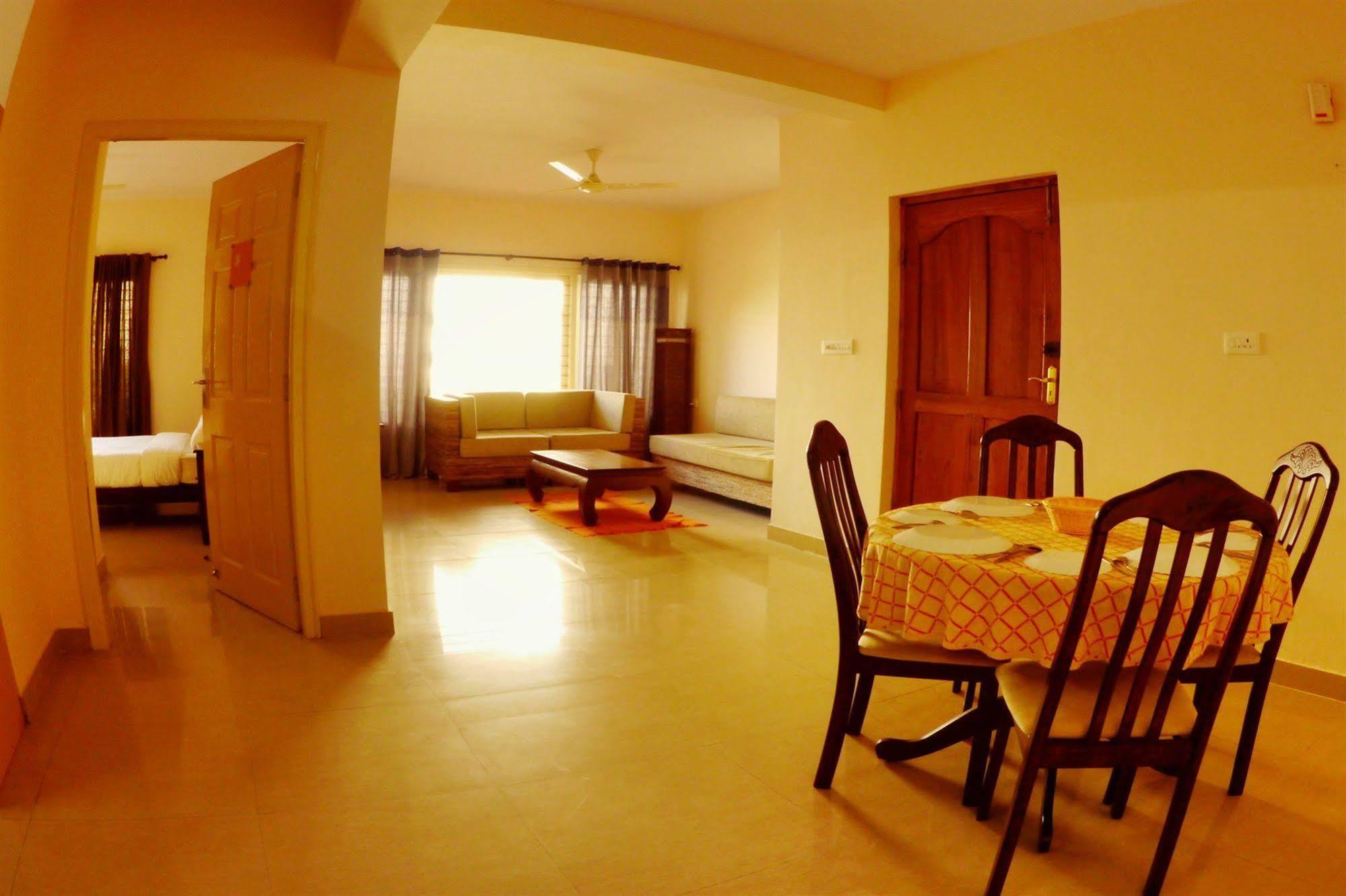 Maple Suites, Serviced Apartments Bangalore Extérieur photo
