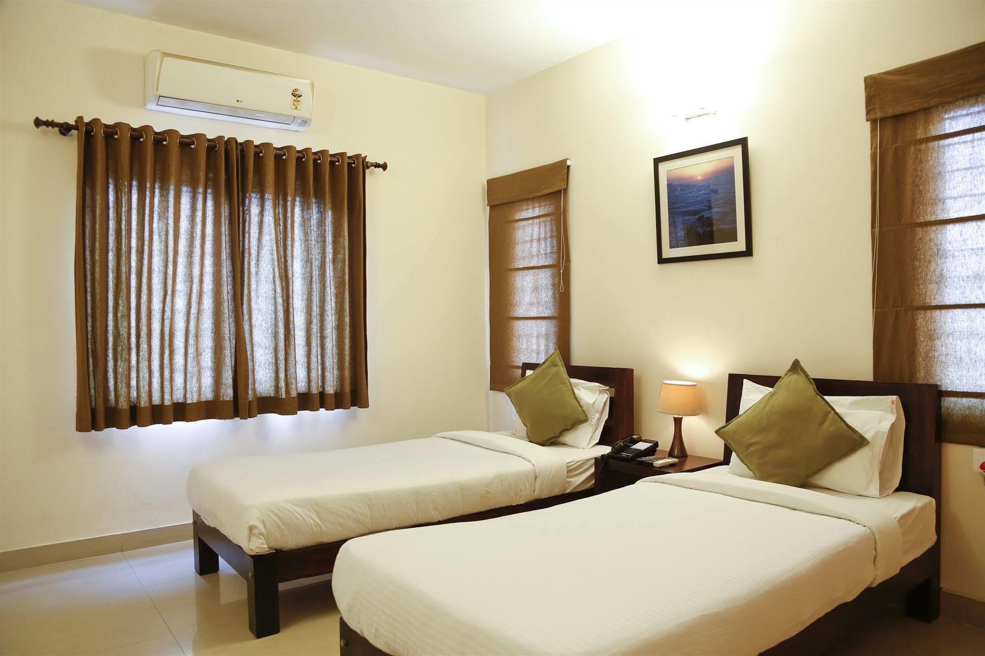 Maple Suites, Serviced Apartments Bangalore Extérieur photo