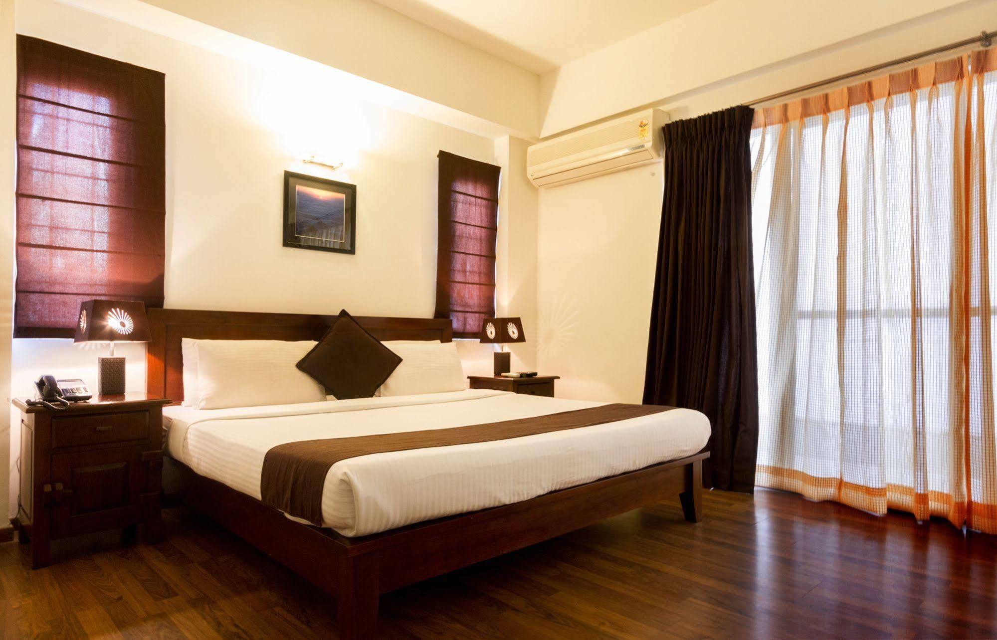 Maple Suites, Serviced Apartments Bangalore Extérieur photo