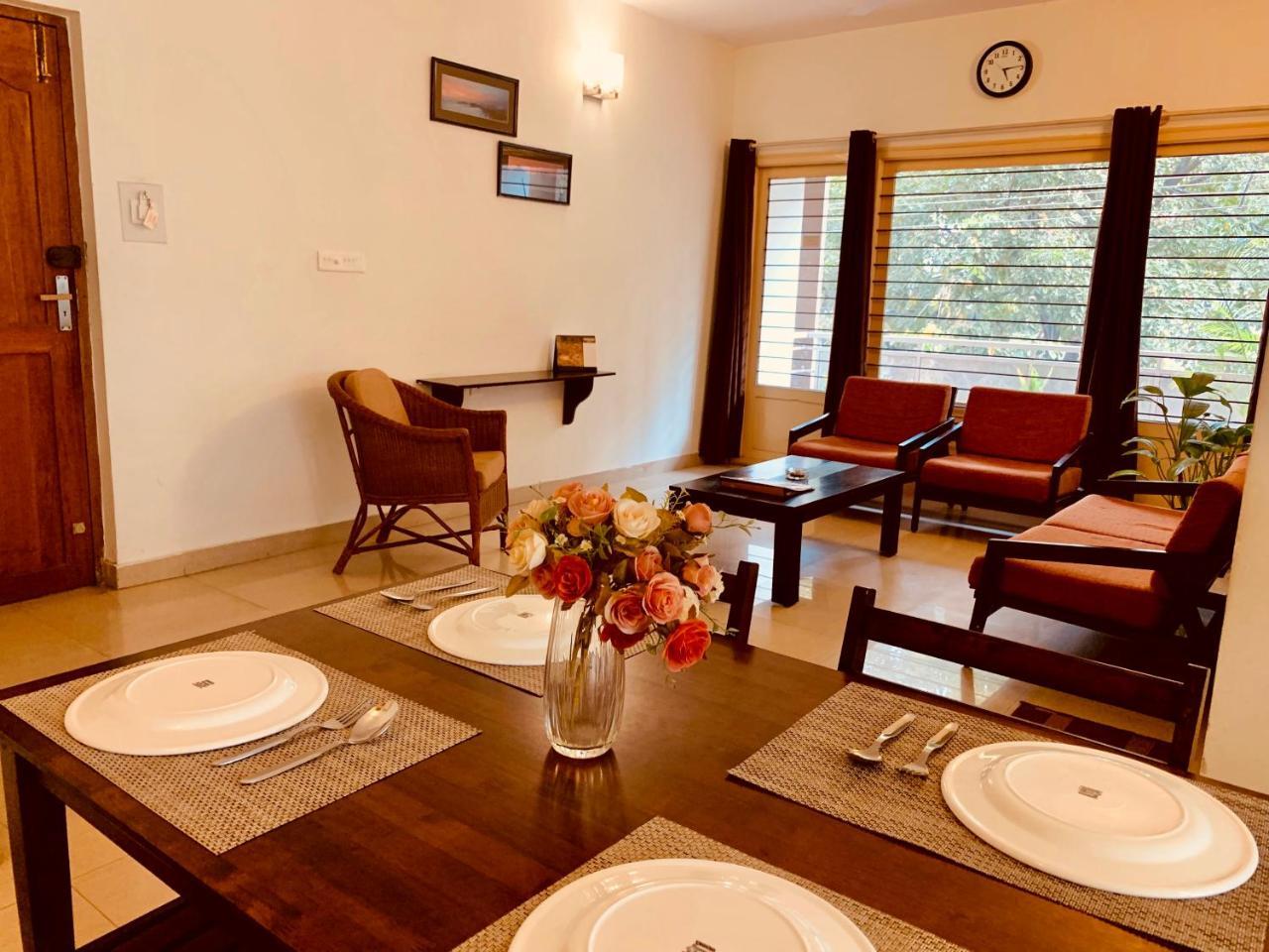 Maple Suites, Serviced Apartments Bangalore Extérieur photo