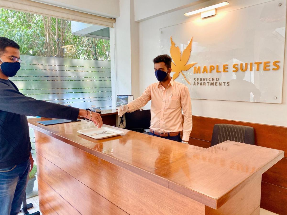 Maple Suites, Serviced Apartments Bangalore Extérieur photo