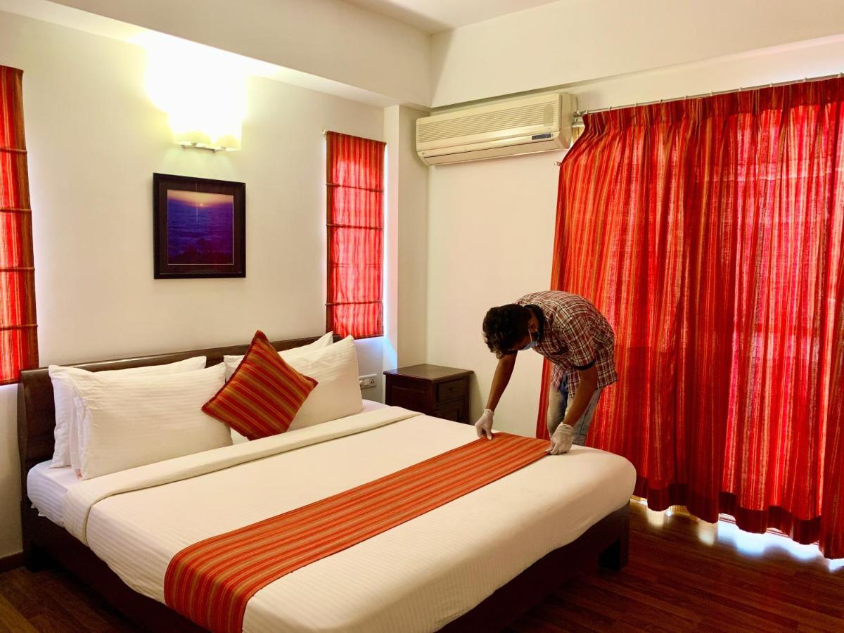Maple Suites, Serviced Apartments Bangalore Extérieur photo