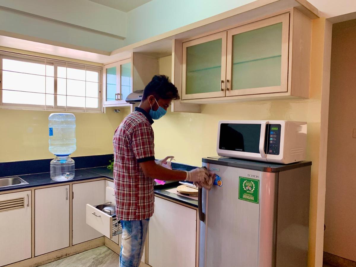 Maple Suites, Serviced Apartments Bangalore Extérieur photo