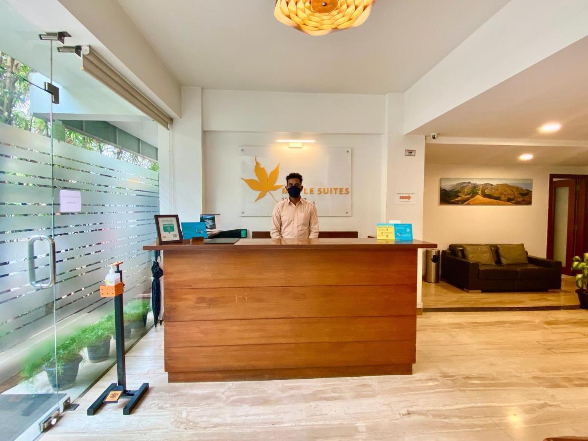 Maple Suites, Serviced Apartments Bangalore Extérieur photo